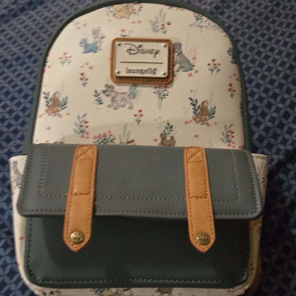 Loungefly Disney Dogs Mini Backpack